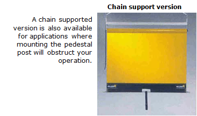 roll up safety guard