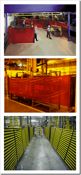 Retractable Safety Guards