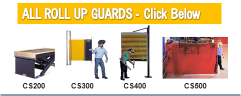 All Roll Up Welding Screens