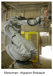 Material handling robot cover