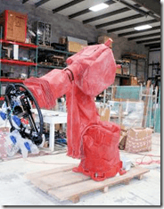 Robot Guarding Cover