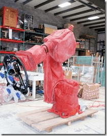 Robot Guarding Cover