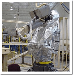 Robot Heat Cover Shield