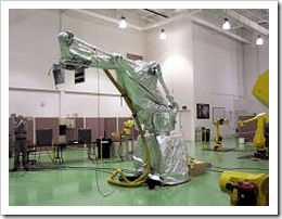 Thermal Covers for Robots