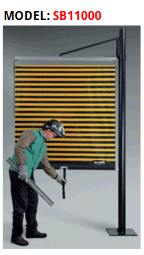 Roll Up Safety Guard