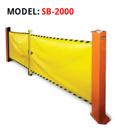 Industrial Roll Out Barricade