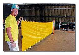 Industrial Roller Barricade