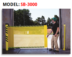 Industrial Retractable Barrier