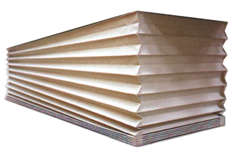 Heat Bonded Lift Table Skirt