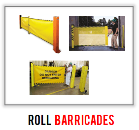 Roll Up Safety Guarding | Industrial Roller Shades and Blinds