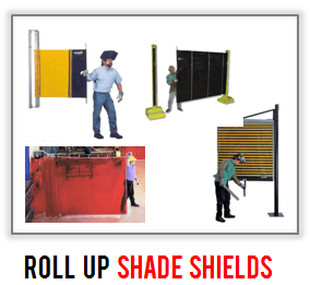 Roll Up Safety Guarding | Industrial Roller Shades and Blinds