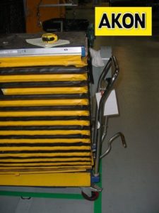 mobile-lift-table-guards