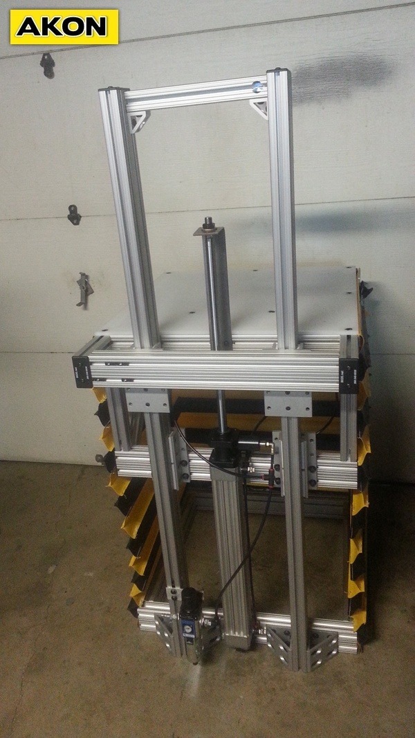 Scissor Lift Safety Skirting AKON