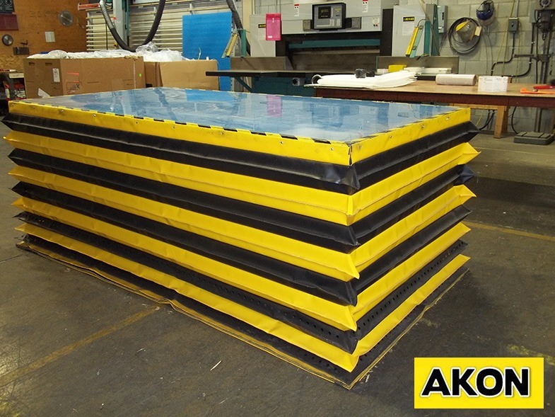 Replacement Lift Table Bellows AKON Skirting and Bellows