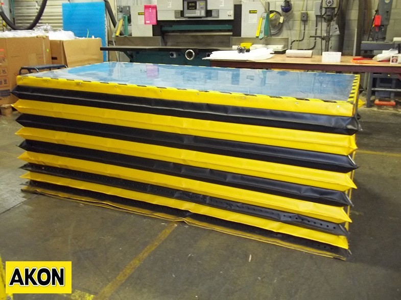 Replacement Lift Table Bellows AKON Skirting and Bellows