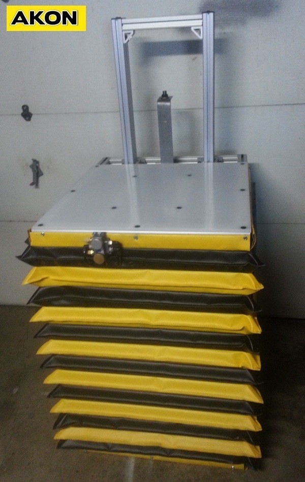 Replacement Lift Table Bellows AKON Skirting and Bellows