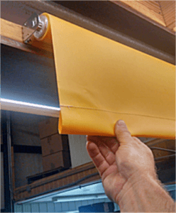 dropdown-safety-guard-material