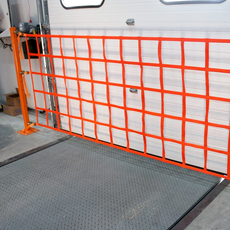 loading dock safety netting