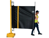 roll up safety screens