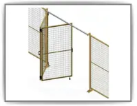 bi-fold-door-perimeter-guarding-fence-for-machine-guarding