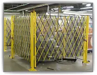 coil-wire-mesh-barrier-for-machine-guarding