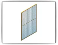 mesh-plus-pvc-panel-for-machine-guarding