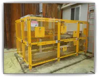 modular-safety-barrier-for-machine-guarding