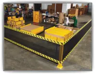 retractable-mesh-barrier-for-machine-guarding