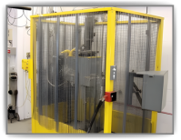 steel-mesh-safety-curtain-for-machine-guarding